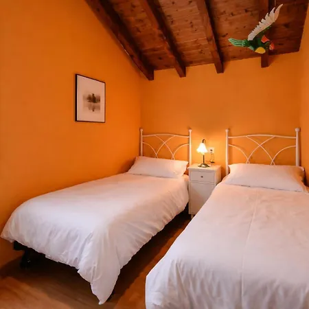 Casa En Llanes Con Jardin Y Terraza- Alberu 펜션 라보볼라