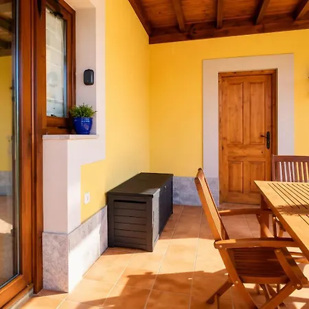 Casa En Llanes Con Jardin Y Terraza- Alberu