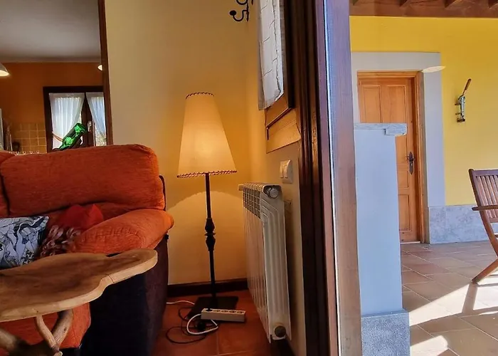 Casa En Llanes Con Jardin Y Terraza- Alberu * La Borbolla