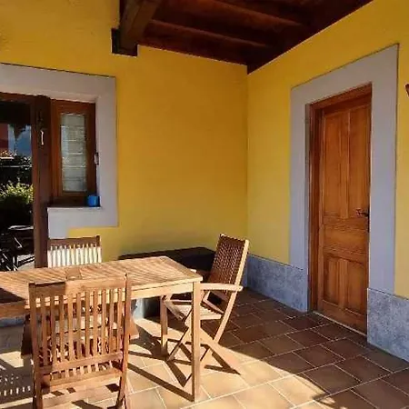 Casa En Llanes Con Jardin Y Terraza- Alberu * La Borbolla