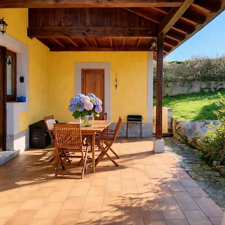 Casa En Llanes Con Jardin Y Terraza- Alberu Holiday home *